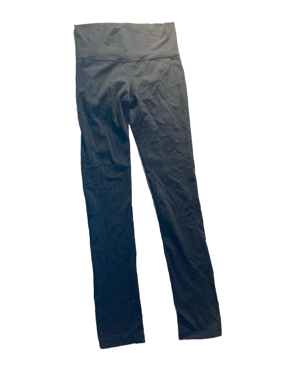 Lululemon Align High Rise Leggings Womens Black Yoga Pants Size 6